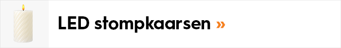 Stompkaars LED-kaarsen